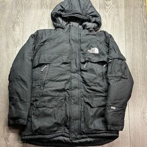 The North Face McMurdo 550 Goose Down Parka Mens Large  Black Vintage